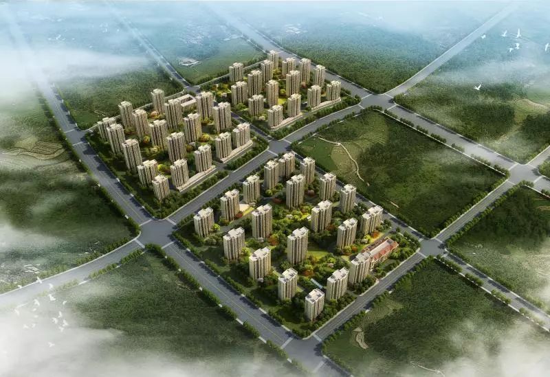 北辰区大张庄示范小城镇筑造课题三标段-G地块