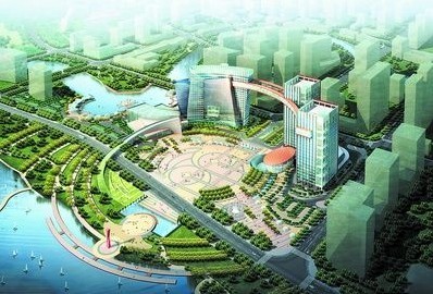 天津市滨海新区中塘示范小城镇农民安置用房筑造课题