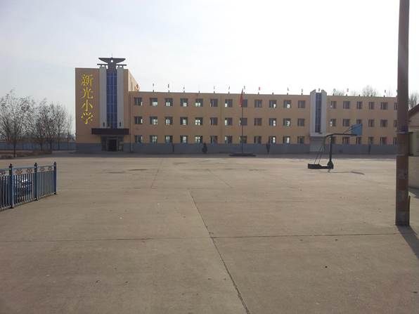 宁河区芦台镇新光小学新建施工